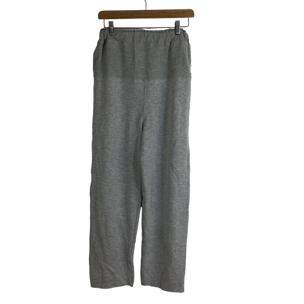 Free People FP Movement Surfside Heather Grey Straight Leg Jogger Pants XS NWT